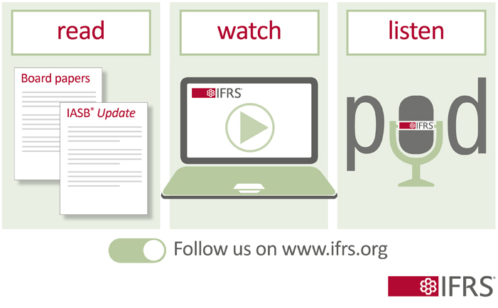 international accounting standards board