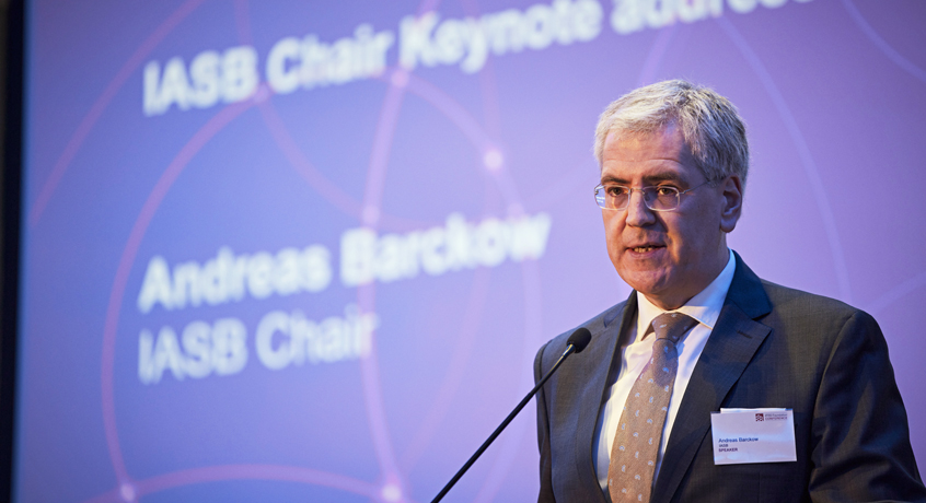 IASB Chair Andreas Barckow speaks at World Standard-setters Conference 2023