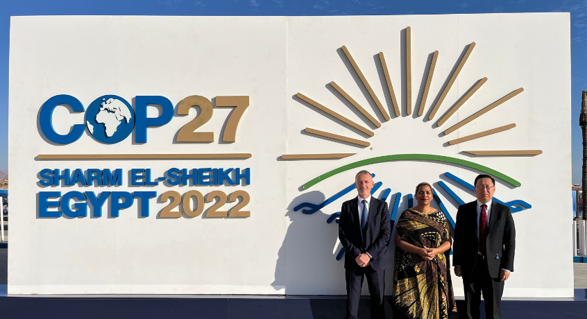 ISSB at COP27