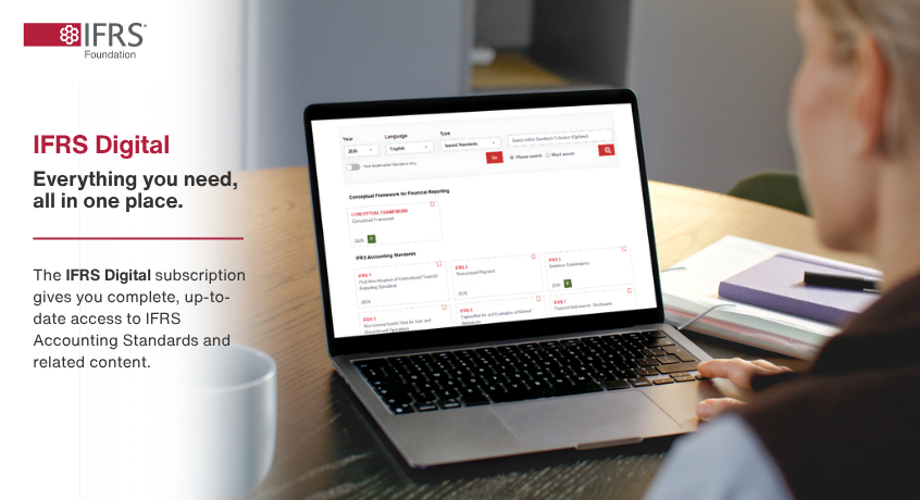 IFRS Digital Subscription