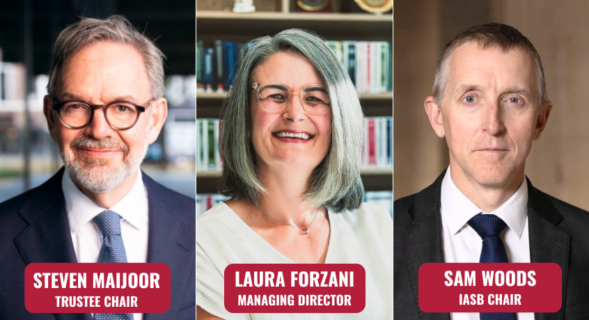 Leadership appointments