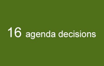 agenda decision 2017
