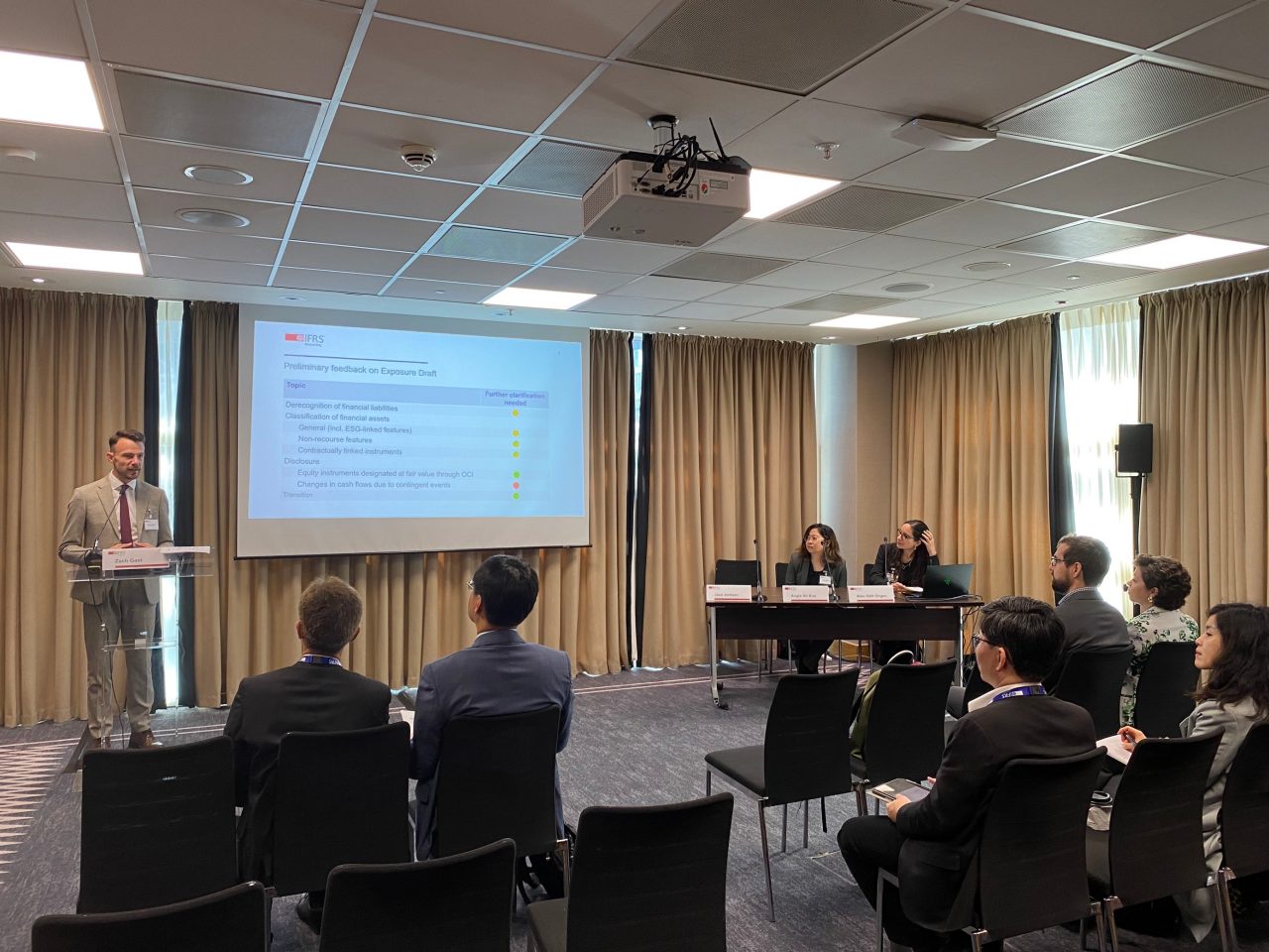 IFRS World Standard setters Conference 2023 Debrief
