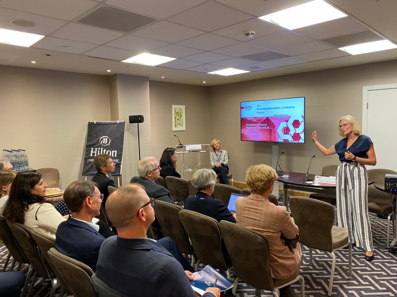 IFRS World Standard setters Conference 2023 Debrief