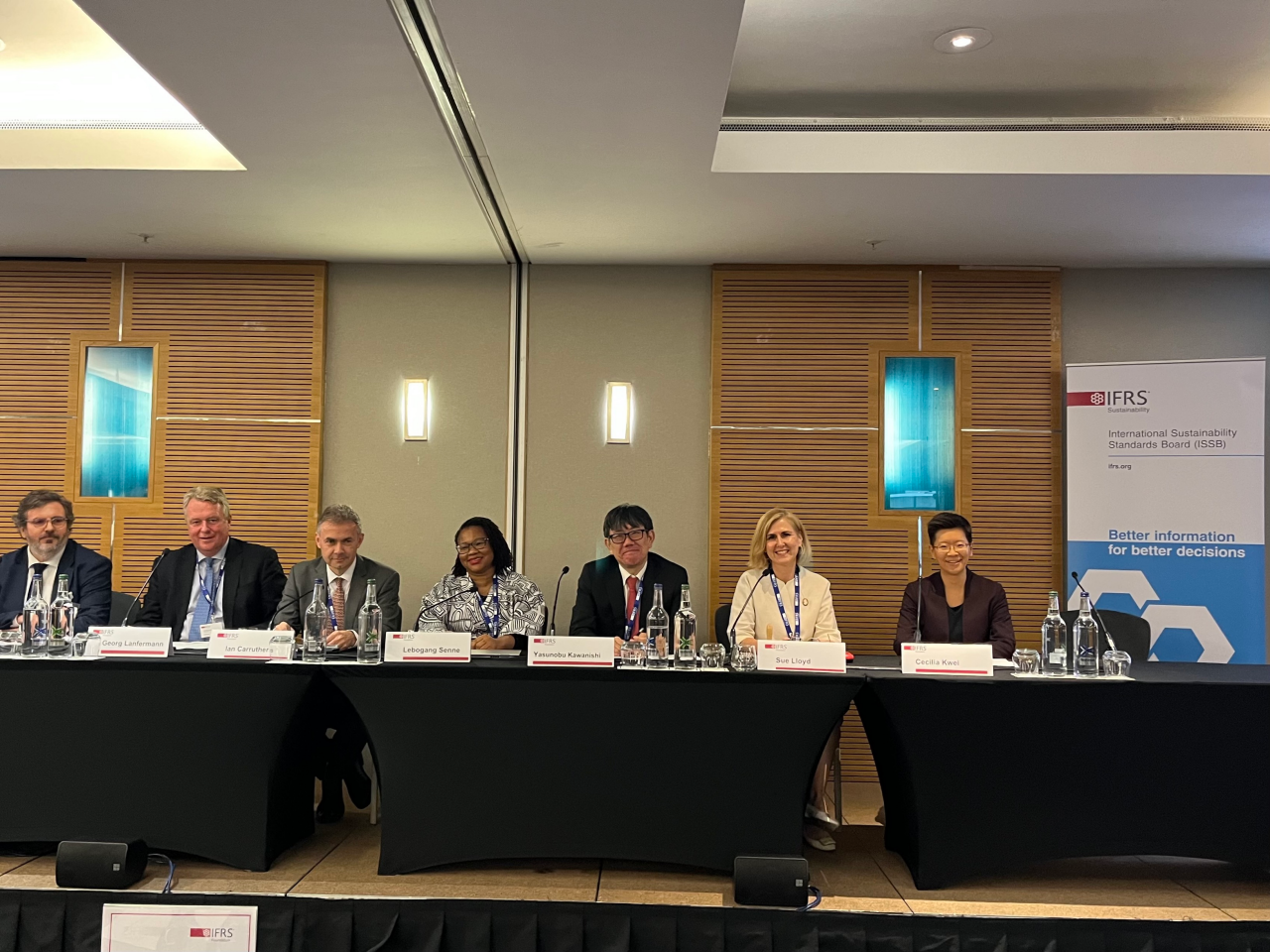 IFRS World Standard setters Conference 2023 Debrief