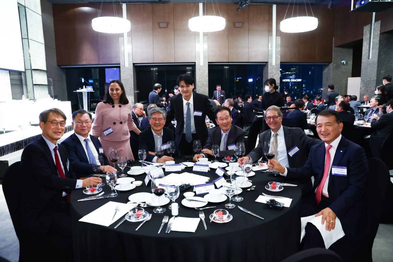 Korean stakeholder dinner