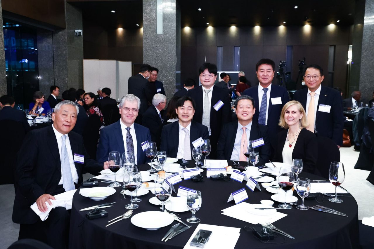 Korean stakeholder dinner