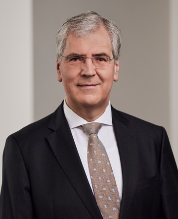 IASB Chair Andreas Barckow
