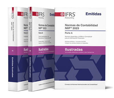 IFRS Issued annotated Standards 2021 Spanish